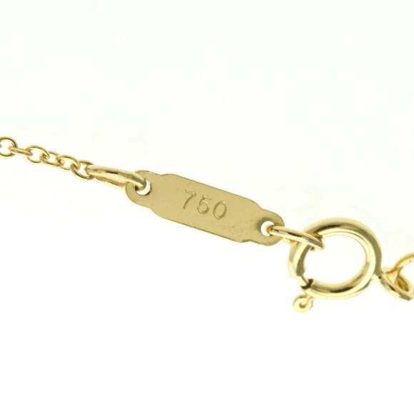 TIFFANY 18k Gold Heart Necklace